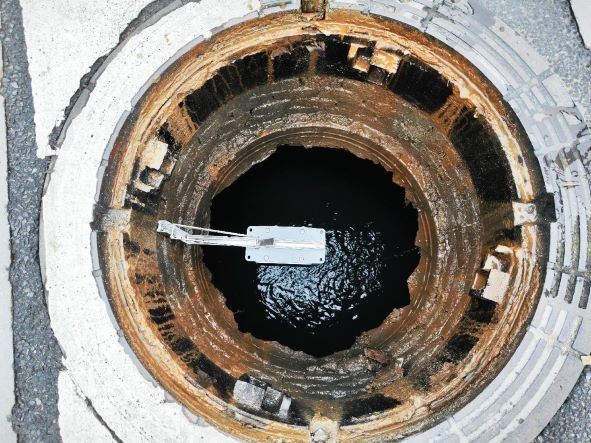 连云港水位检测井