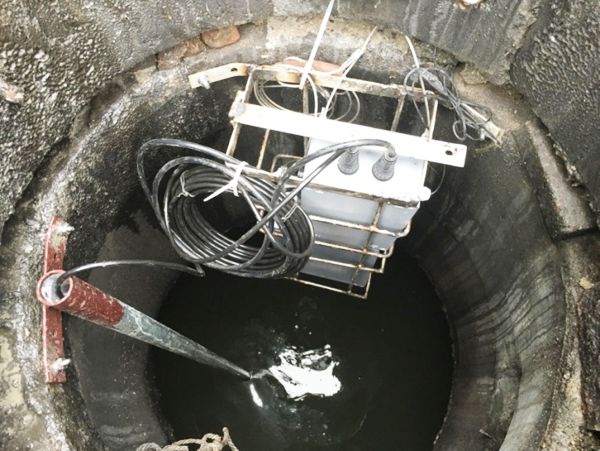 连云港水位检测井